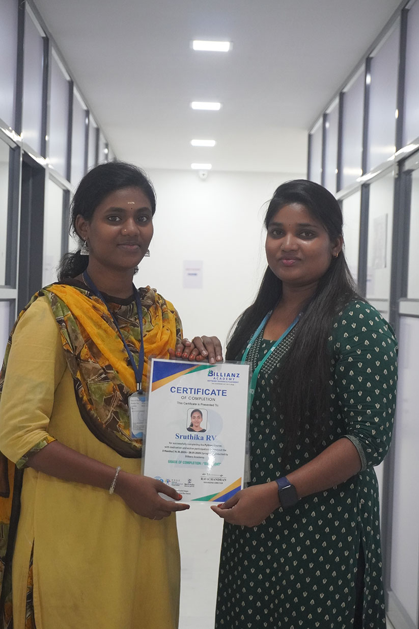 Billianz Academy - Best Software Courses in Thanjavur